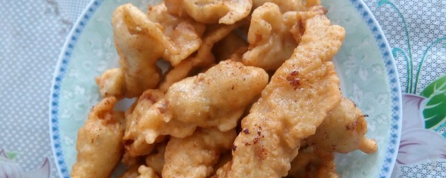 炸肉怎样做又酥又好吃 炸肉怎样做又酥又好吃