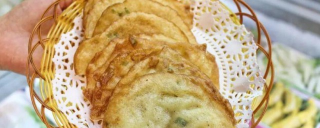 折饼的做法和配方 折饼如何做