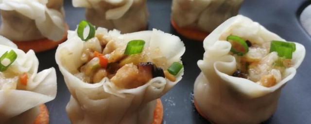 烧麦里面加冬笋怎样做 冬笋烧卖的做法