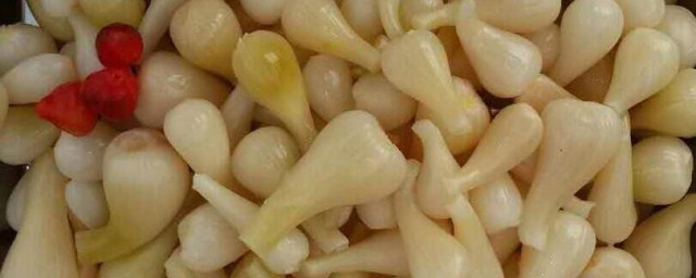 腌荞头如何做脆 腌荞头的做法