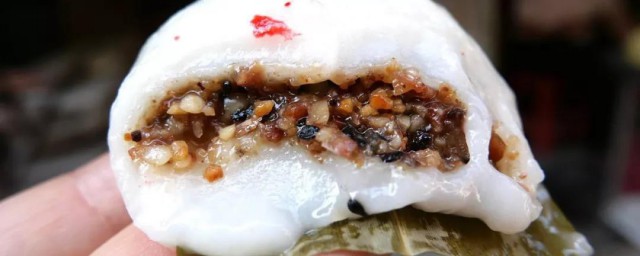 绩溪糯米粿的做法 绩溪糯米粿如何做