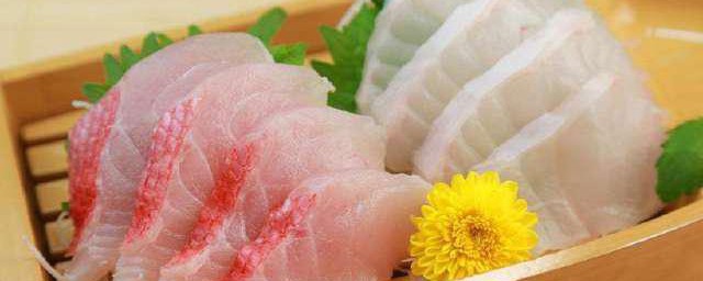 河豚刺身做法 河豚刺身的次序