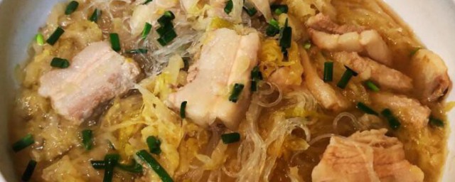 酸菜豆腐猪肉丸汤 酸菜豆腐猪肉丸汤怎样做