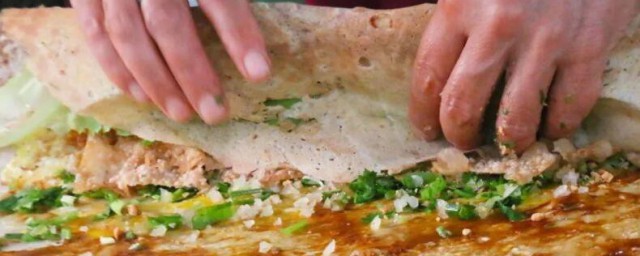荞麦煎饼 荞麦煎饼怎么做