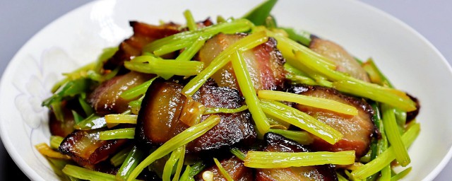芹菜炒腊肉怎样做好吃 芹菜炒腊肉怎样做好吃