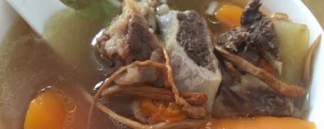 胡萝卜虫草白鳝汤 胡萝卜虫草白鳝汤的做法