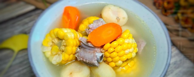 通心菜马蹄煲排骨 通心菜马蹄煲排骨怎样做