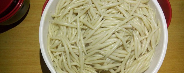 广东特色银针粉如何做 广东特色银针粉如何制作
