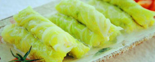 韩式锦绣白菜卷 怎样做韩式锦绣白菜卷