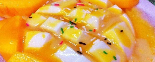 芒果杏仁木耳汤 芒果杏仁木耳汤怎么做好吃