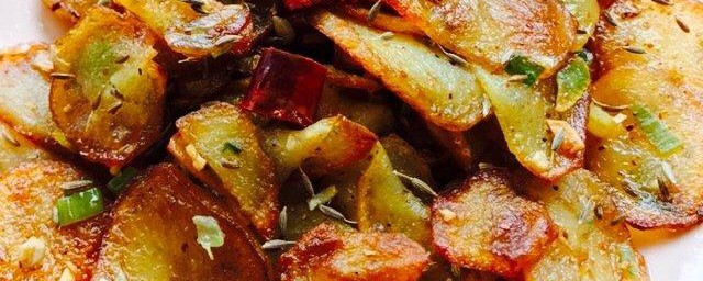 酱香孜然土豆片 怎样做酱香孜然土豆片