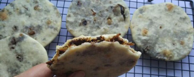 霉干菜烧饼家常做法 霉干菜烧饼怎样制作