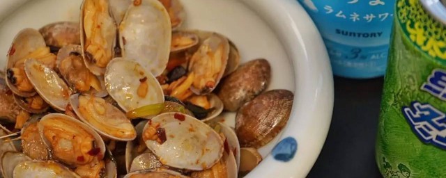 蒜头豆豉炒花蛤 蒜头豆豉炒花蛤怎样做