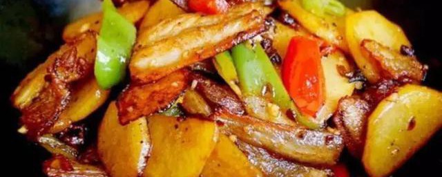 干煸麻辣蒜香五花肉土豆 怎样做干煸麻辣蒜香五花肉土豆