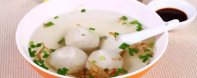 鱼丸汤的制作技巧 鱼丸汤的做法