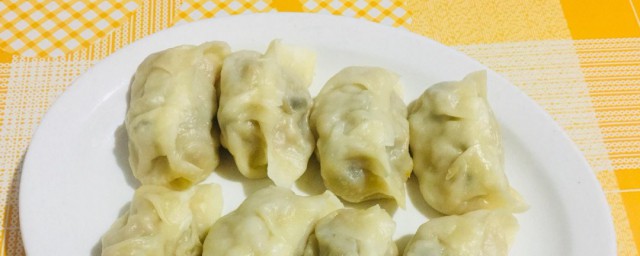 猪肉酸菜蒸饺的做法 猪肉酸菜蒸饺怎么做