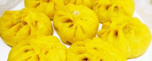 纯南瓜馅菜包子的做法 纯南瓜馅菜包子怎样做