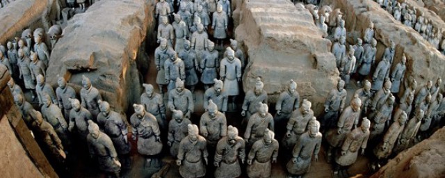 兵马俑景点简介 兵马俑景点简介