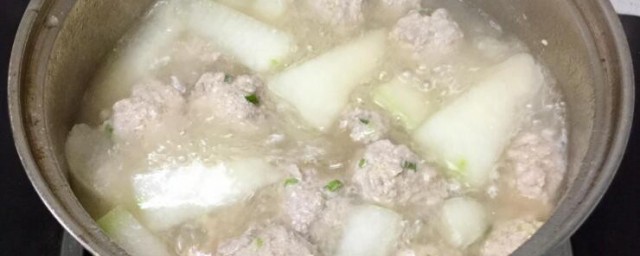 粉丝肉丸汤的做法 粉丝肉丸汤怎么做