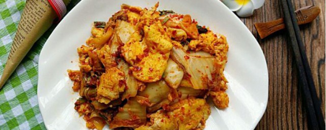 鸡肉泡菜的详细做法 鸡肉泡菜怎样做