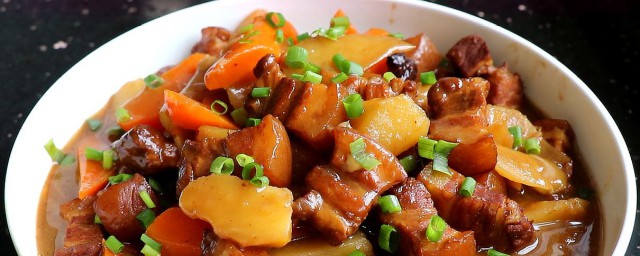 萝卜炖五花肉的做法 萝卜炖五花肉的做法与次序