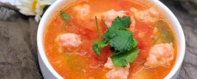 番茄虾滑粉丝煲 怎样做番茄虾滑粉丝煲