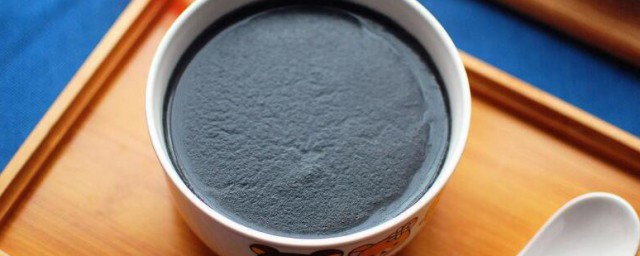 芝麻糊的家常做法 芝麻糊怎样做