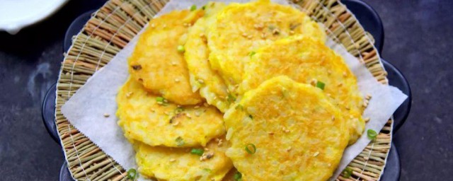 香煎米饼的做法 家常香煎米饼做法诀窍