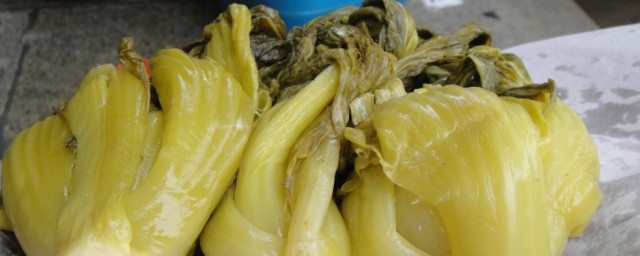 腌制芥菜好吃办法 腌芥菜的做法教程