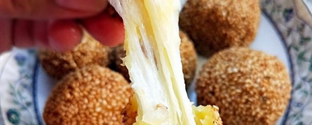 芝士薯球怎么做 芝士薯球做法