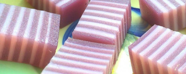紫薯马蹄千层糕的做法 紫薯马蹄千层糕怎样做?