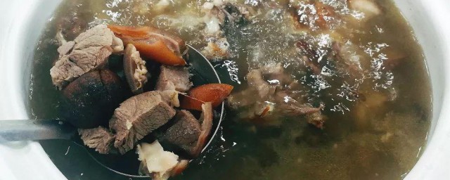 胡萝卜狗肉汤 怎么做胡萝卜狗肉汤