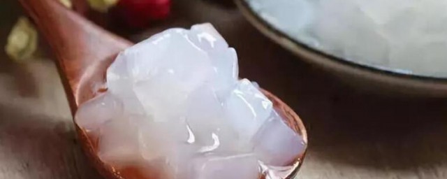 Q弹的椰果怎样做 Q弹的椰果的做法