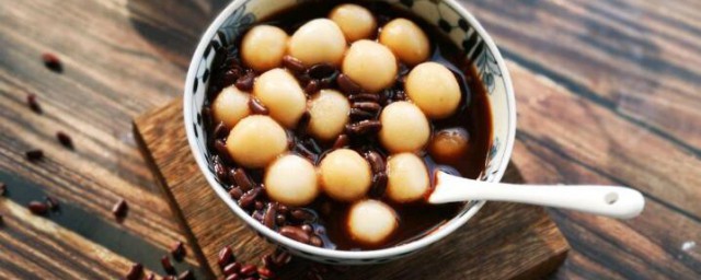 红豆小丸子的做法 红豆小丸子怎样做