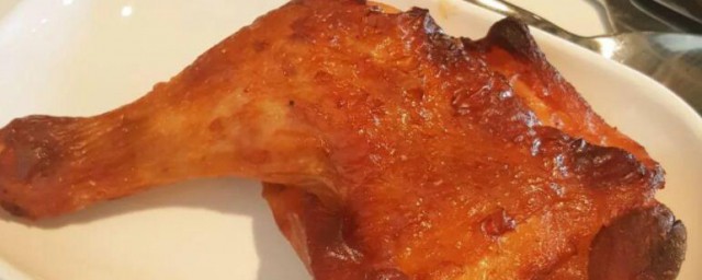 最好吃的烤鸡腿 烤鸡腿的做法
