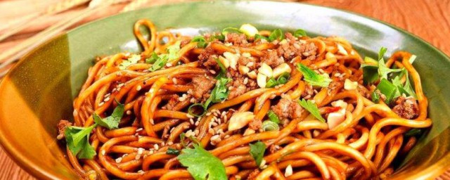 热干面制作方法 热干面如何做