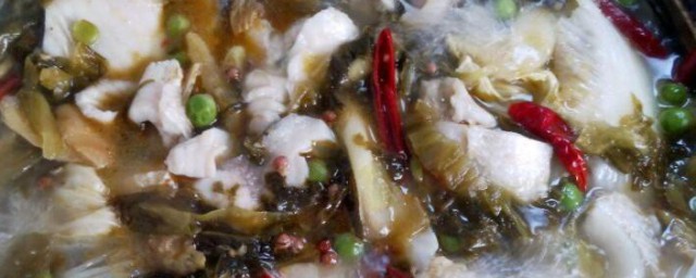 电饭锅怎么做酸菜鱼 酸菜鱼的做法