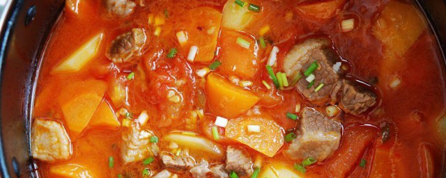 熟牛肉和土豆怎样做面条 熟牛肉土豆面的做法次序
