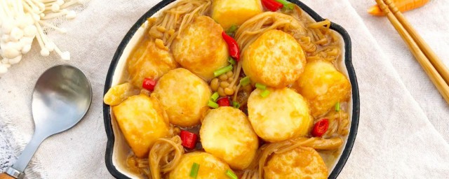 日木豆腐的制作要领 红烧日本豆腐的制作办法