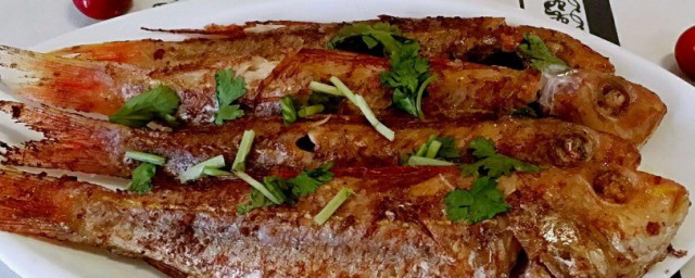 干煎金线鱼次序 干煎金线鱼的烹饪技巧