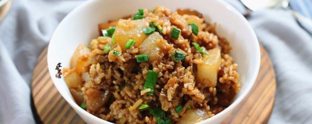 五花肉小蚕豆次序 做五花肉小蚕豆焖饭的诀窍