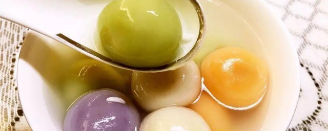 脐橙味汤圆怎样做 怎样做脐橙味汤圆