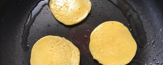 铁锅玉米饼的制作要领 铁锅玉米饼的制作方法步骤