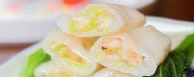 米粉肠的制作技巧教程 米粉肠的做法