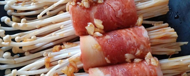 金针菇的制作方法 金针菇的制作方法步骤