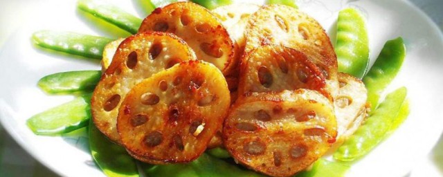 香煎虾藕做法次序 怎样做香煎虾藕