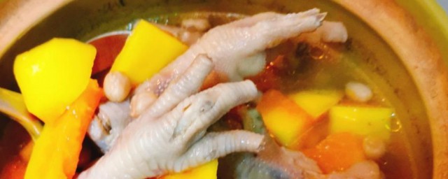 豆浆木瓜煲鸡爪次序 豆浆木瓜煲鸡爪的技巧