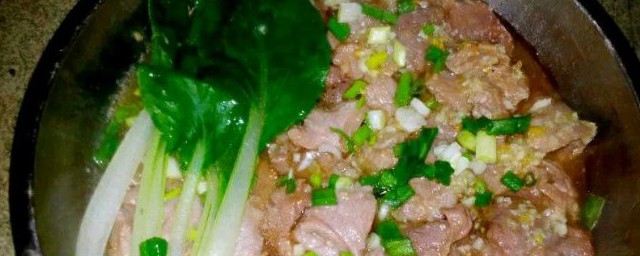 蒸嫩肉做法次序 蒸嫩肉做法