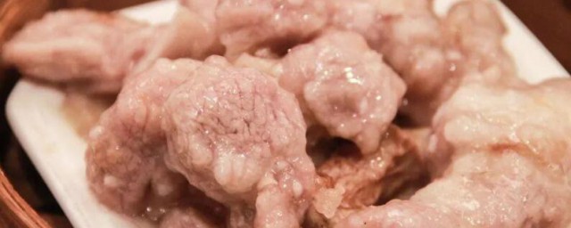 蒸嫩肉次序 蒸嫩肉怎样做