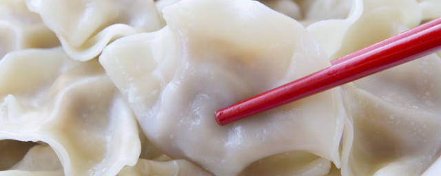 下速冻水饺次序和技巧 怎样煮速冻水饺